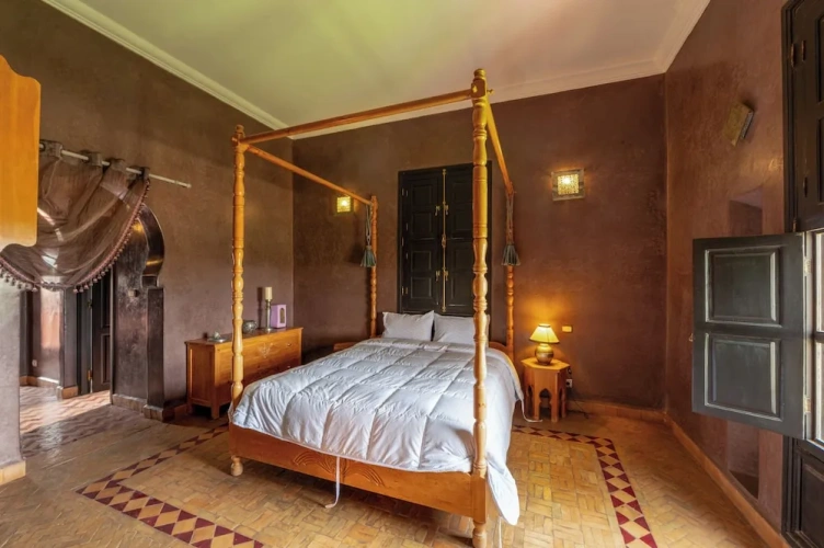 Deluxe Double room with mountain view