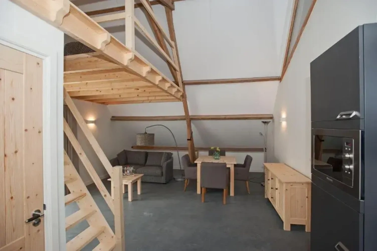 Apartment with view