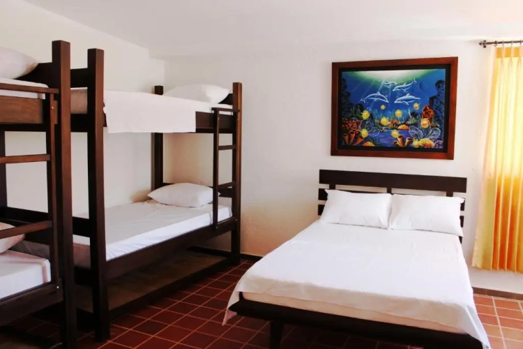 Bed in Dorm