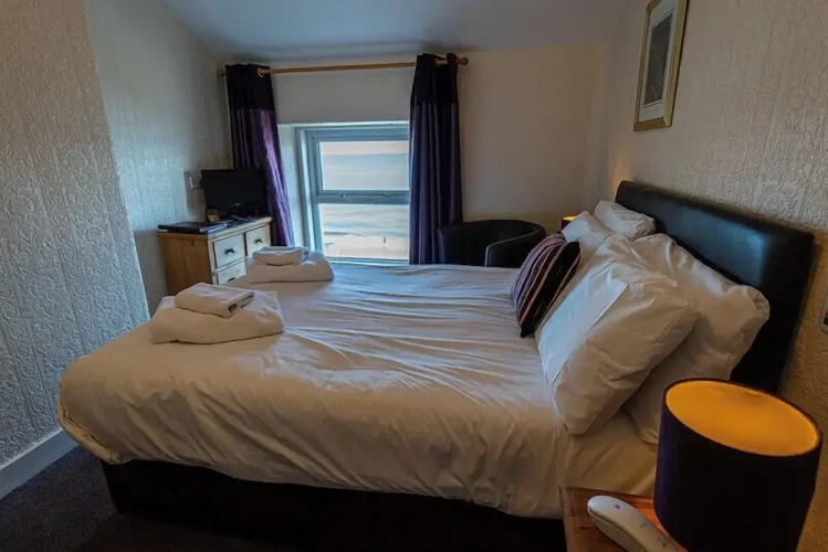 Standard Double room with sea view
