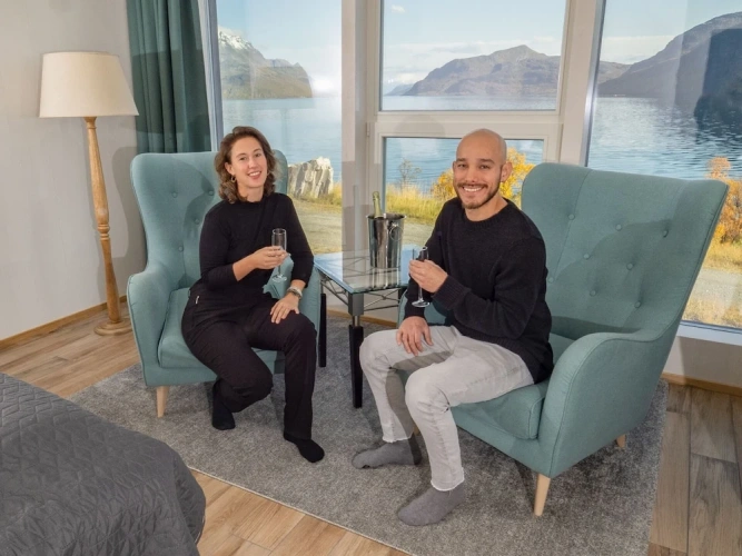 Superior Double room with ocean view