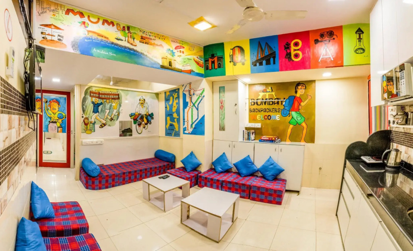 Airport Hostel Bombay Backpackers