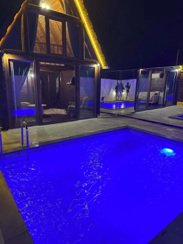 Deluxe Bungalow with pool view