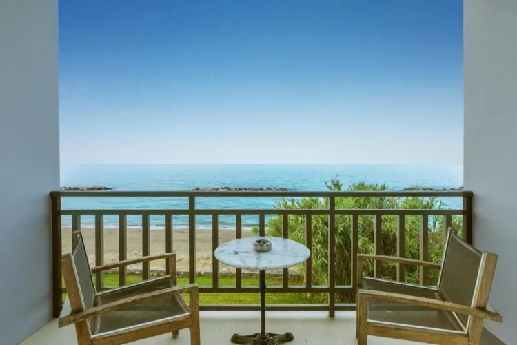 Standard Double room with sea view