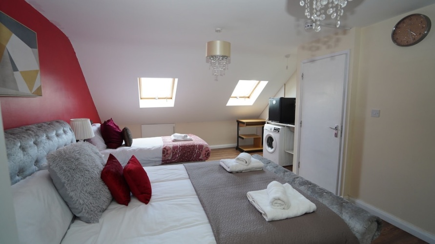 Guest rooms