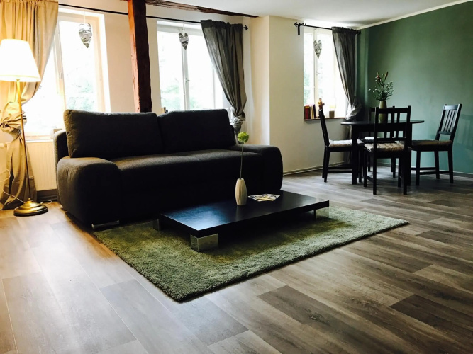 FachwerQ'sleep Apartment