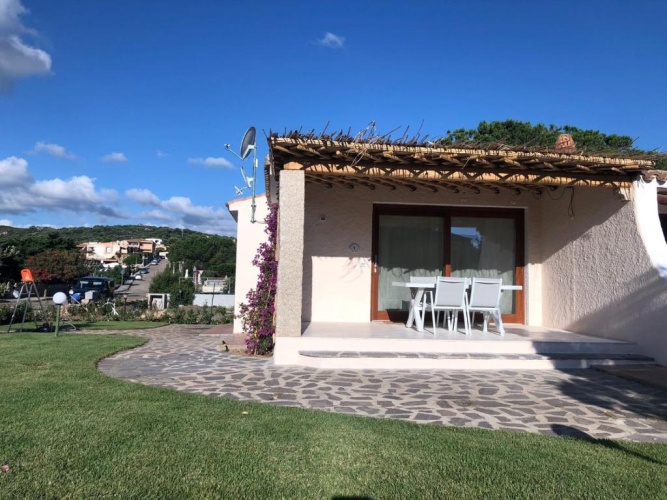 Villa with garden view