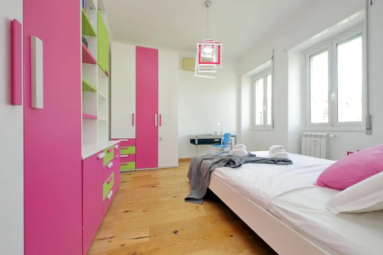 Two Bedrooms Trionfale