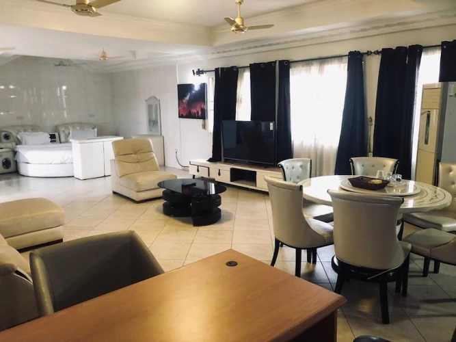 Presidential room