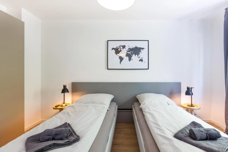2 Bedrooms Twin Apartment