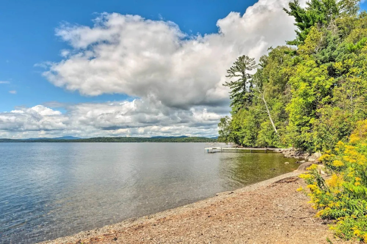 Rustic Cabin Retreat on Rangeley Lake!