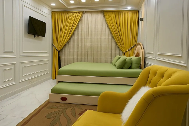 Guest rooms