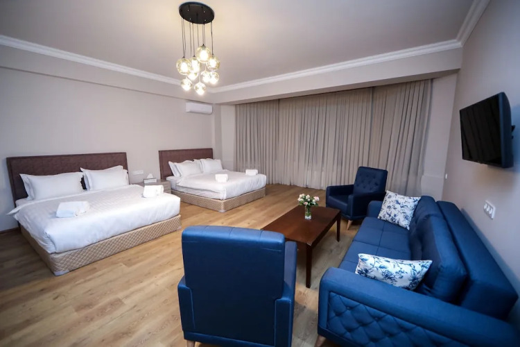 Фотография номера апарт отеля Teryan Pushkin