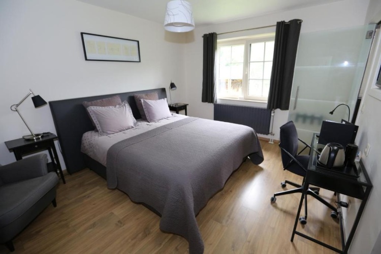 Deluxe Double room with balcony and with view