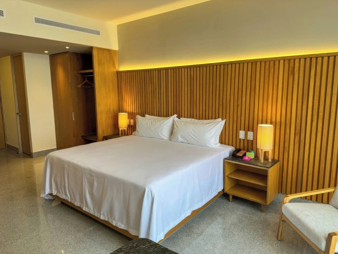 Deluxe room with panoramic view