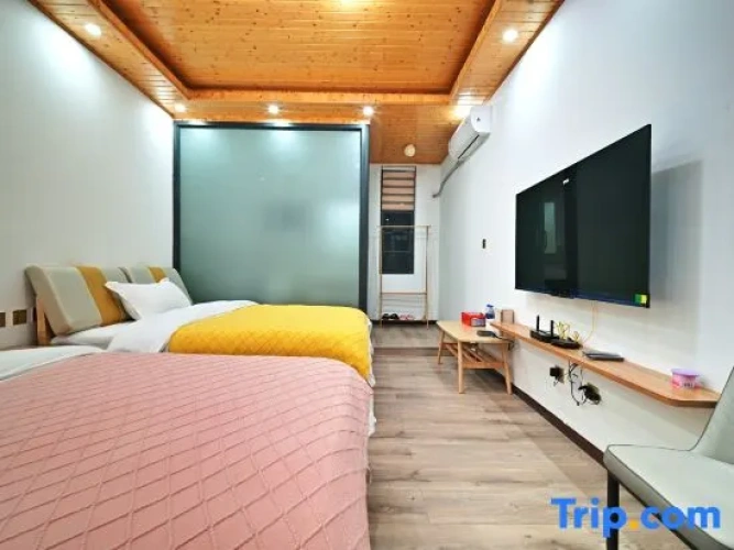 Standard Twin room with sea view