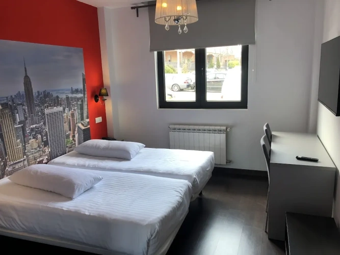 Economy Double Basement room