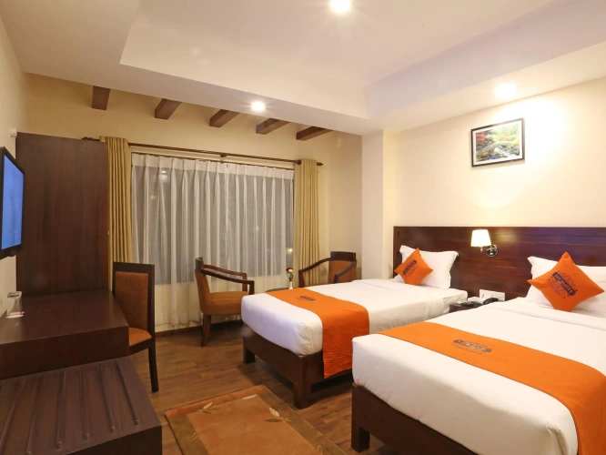 Deluxe Double room