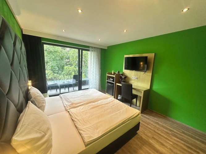 Deluxe Double room with balcony