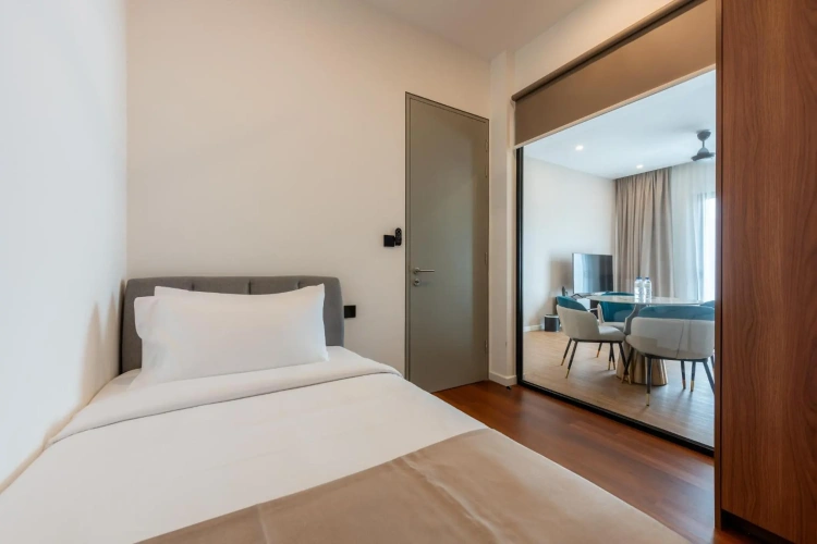 Guest rooms