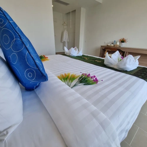 Standard Double room with city view