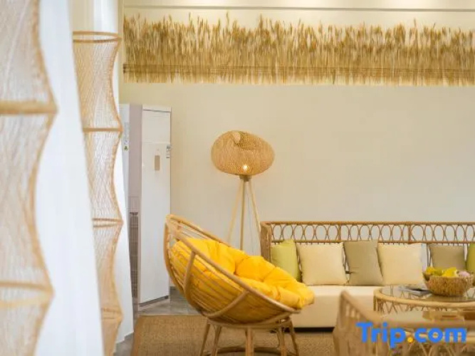 Hui Orient Inn spikelet bed