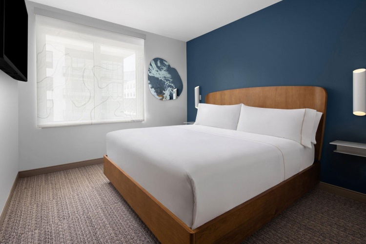 1 Bedroom Double Suite