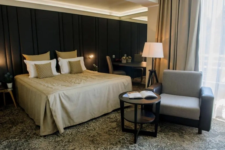 Standard Single room with balcony and with view