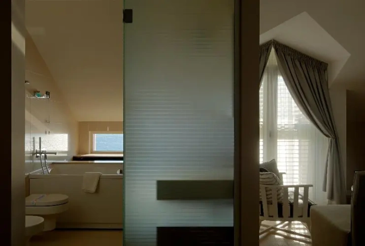 Junior Suite with balcony and with sea view