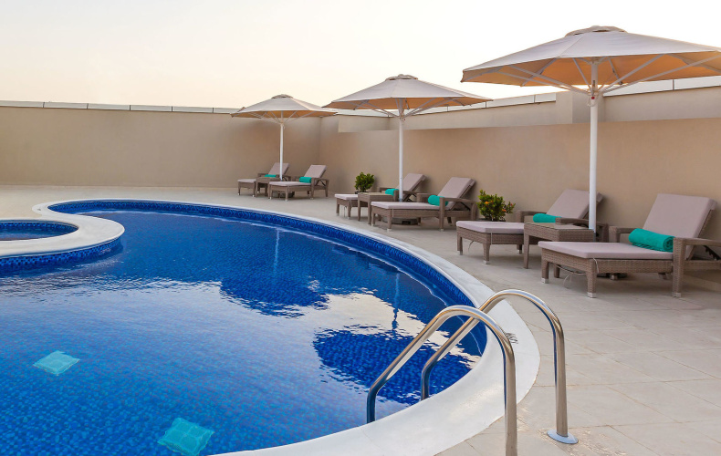 Flora Al Barsha Hotel photo 17