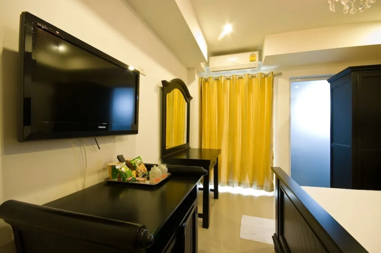 Deluxe room with balcony