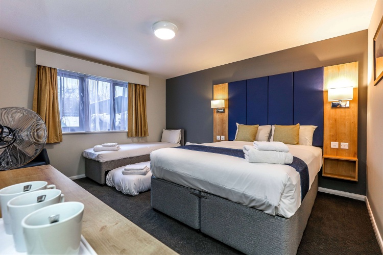 Guest rooms