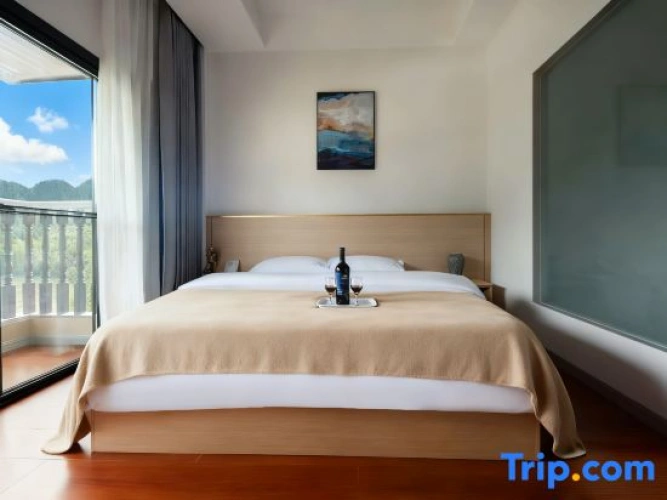 Standard Double room with balcony and with river view