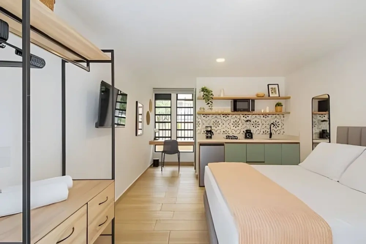 Guest rooms