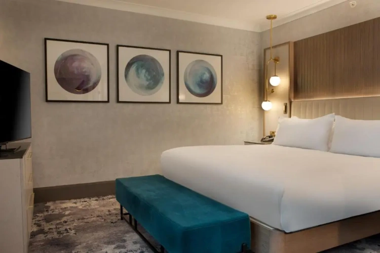 Executive Double room with balcony