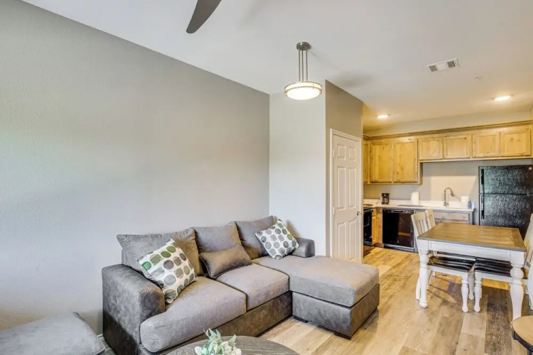 Close to Lakes, Parks & Winery: Bonham Apt