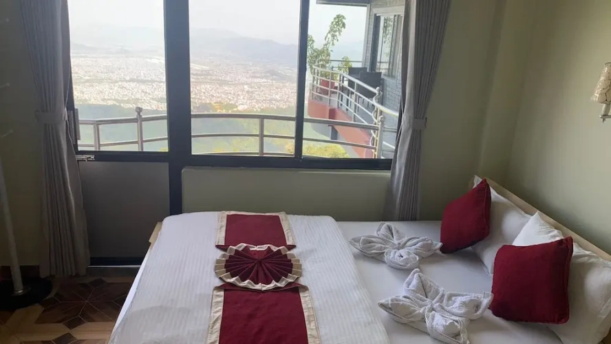 1 Bedroom Standard Double room with view