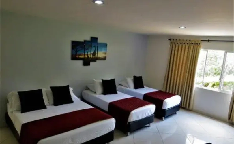 Standard Quadruple room