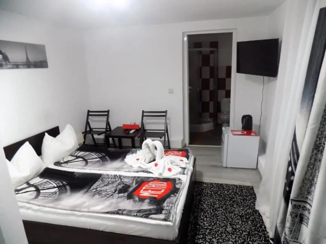 Economy Double room with view