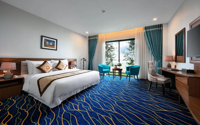 Deluxe Twin room with view