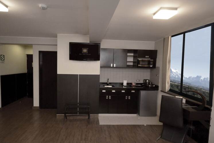 qp Hotels ArequipaOver view