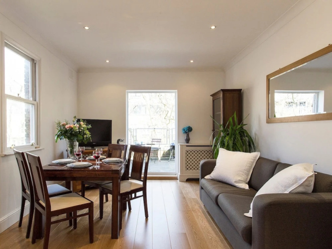 Chelsea Garden Flat