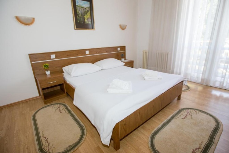 Standard Double room with balcony