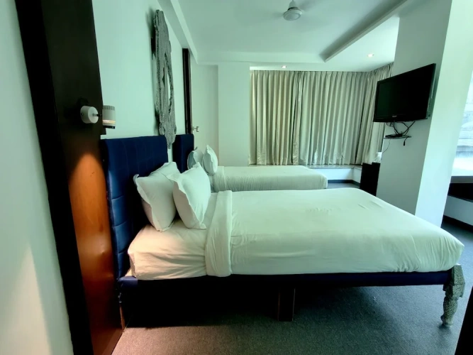 Deluxe Twin room