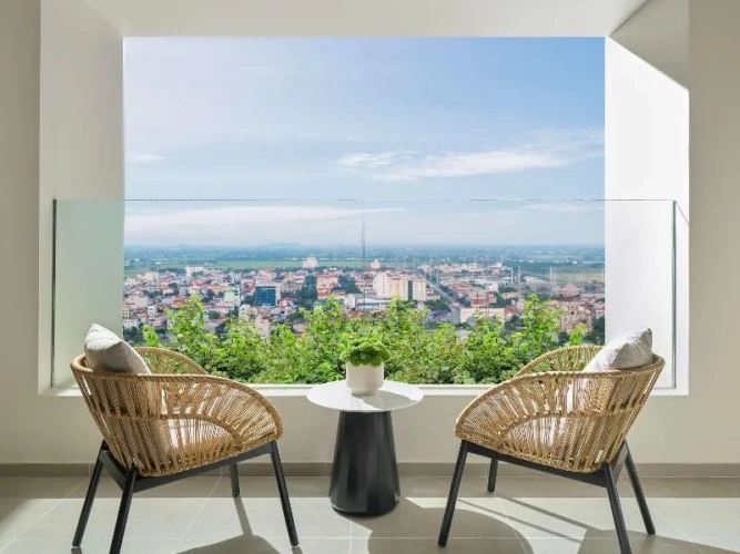 Executive Double room with balcony