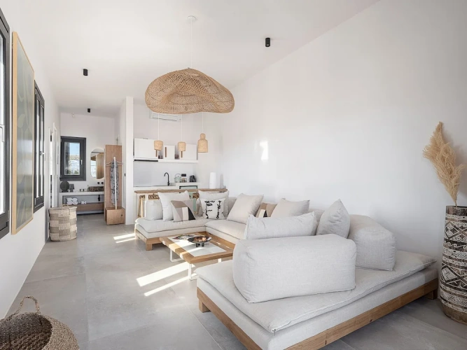 Suite with balcony