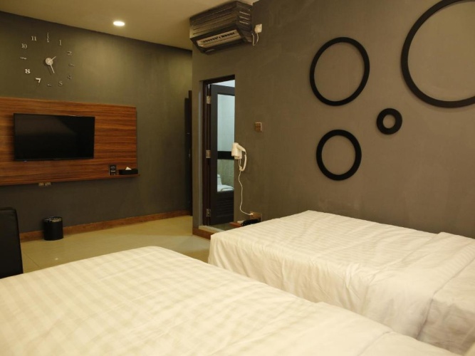 Deluxe Double room