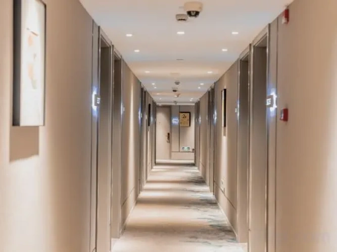 Hotel rooms