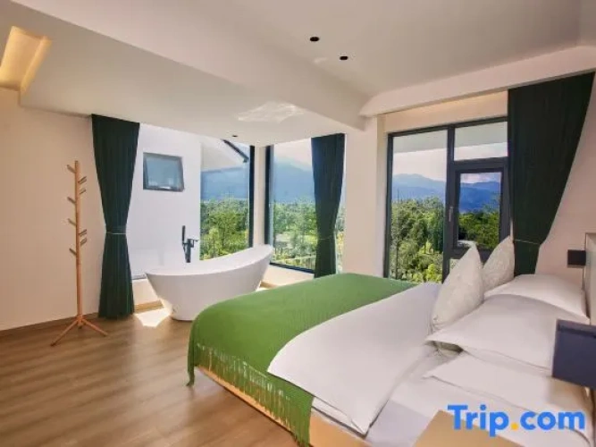 1 Bedroom Standard Double room with view