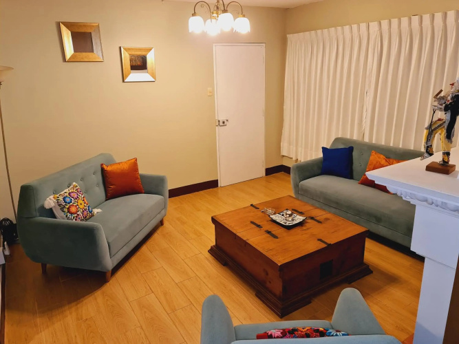 Miraflores Dpto 2 dorm. espaciosos 4 huéspedes 90m2